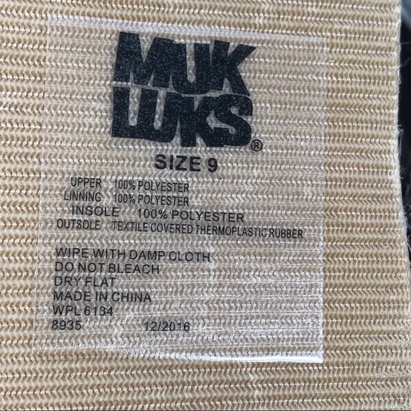 Muk Luk Sequin Gray Metallic Espadrilles NWT 9 - Picture 6 of 8